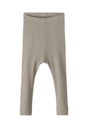 NBNKAB UNISEX - Leggings - beige