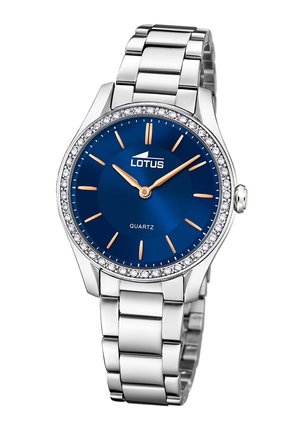 Lotus Montre - silberfarben weiß