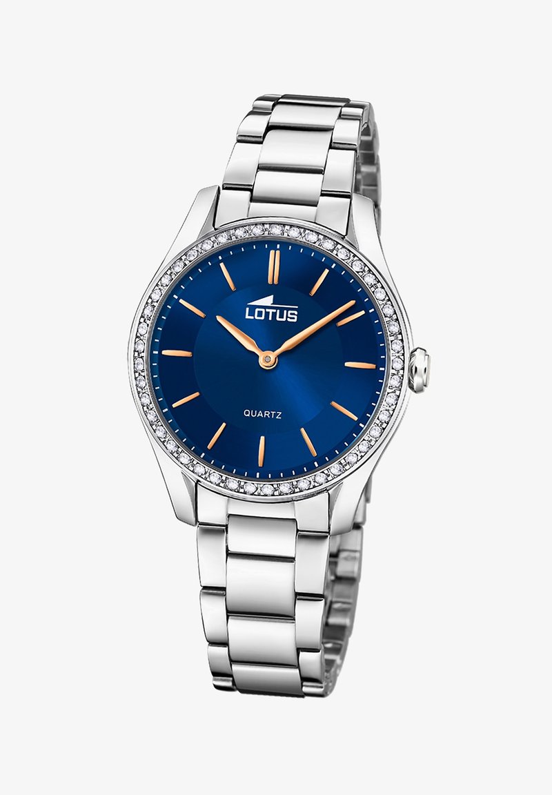 Lotus Montre - silberfarben weiß