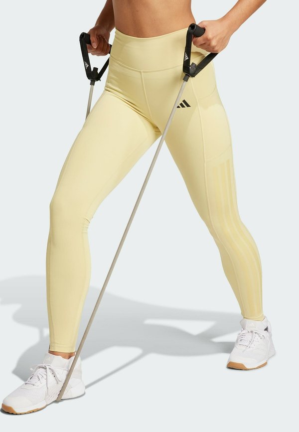 OPTIME 3-STRIPES FULL LENGTH - Tights