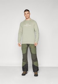 Peak Performance ORIGINAL CREW-BLACK-OFFWHITE - Sweatshirt - limit green
