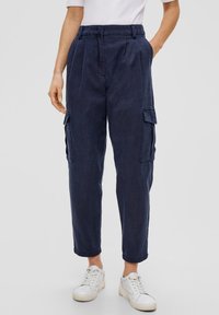 s.Oliver Cargohose - navy