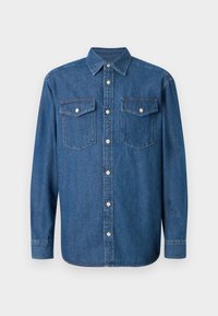 JPRCCWALTER  - Button down-skjorte - blue denim