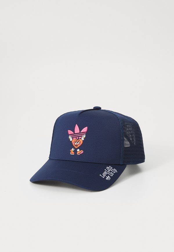 NELSON TRUCKER UNISEX - Cap - night indigo