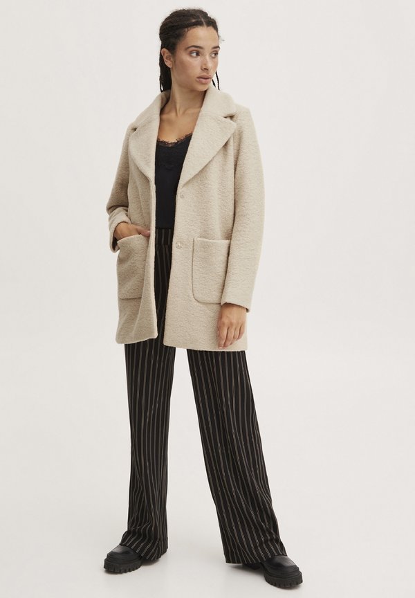 IHStipa - Classic coat - mottled beige3