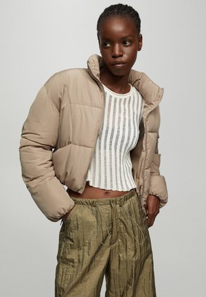 PUFFER - Winterjas - camel