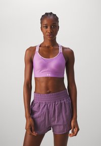 Under Armour INFINITY 2.0 HIGH - Sportski grudnjak s jakom potporom - provence purple/purple ace