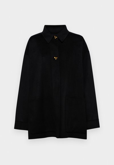 AERON CRANE JACKET - Classic coat - black