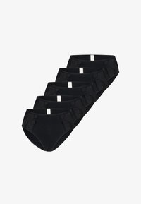 Unausgewählt, schwarz