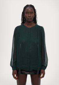 MAX&Co. SIGARO - Blouse - dunkelgruen