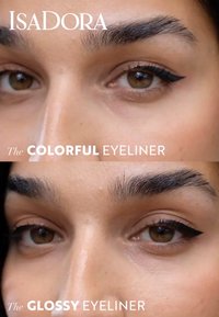 IsaDora THE COLORFUL EYELINER MATTE - Eyeliner - dark brown