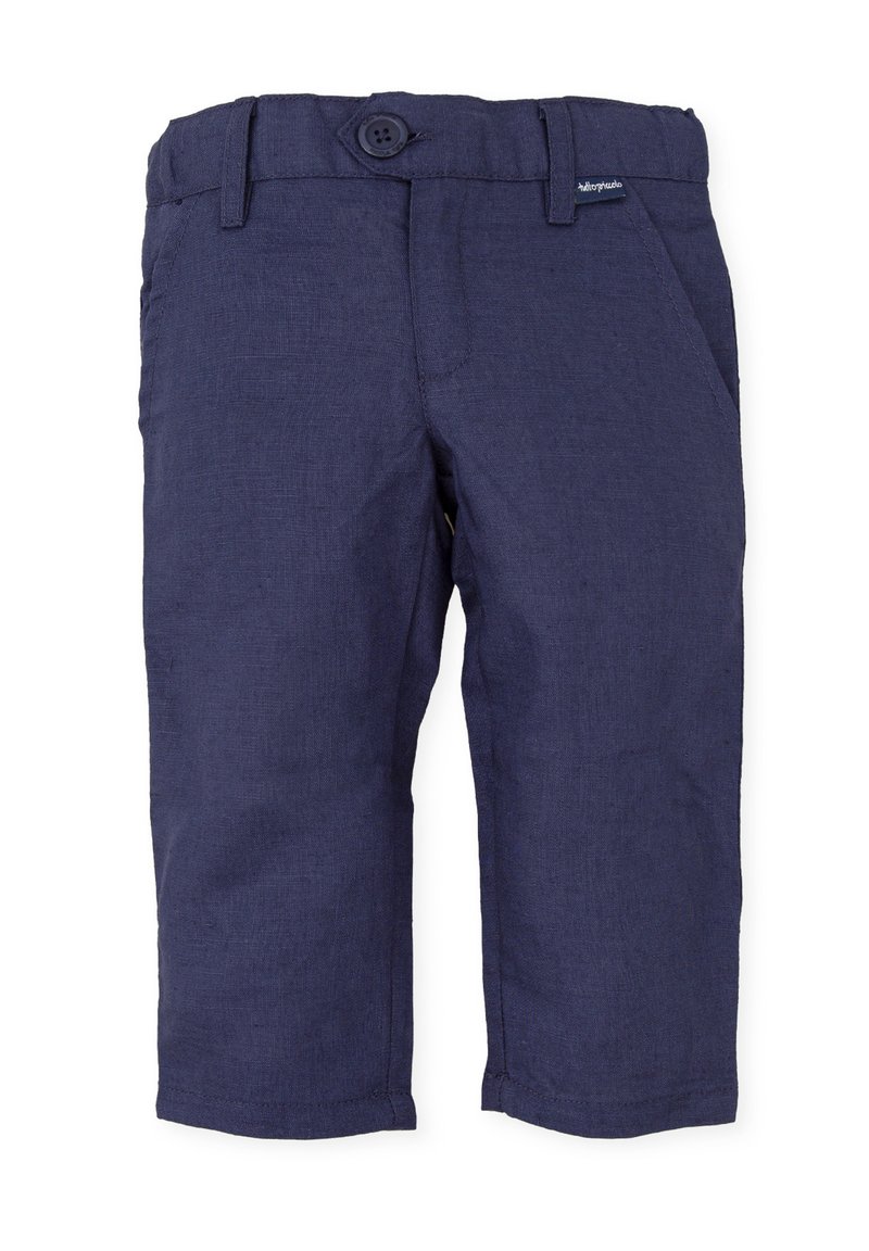 Tutto Piccolo Pantalones - azul marino