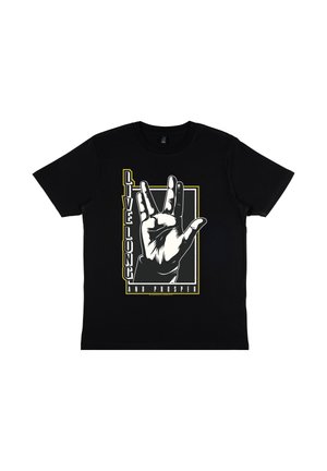 Henry Tiger, STAR TREK: THE ORIGINAL SERIES LIVE LONG - T-shirt print - black