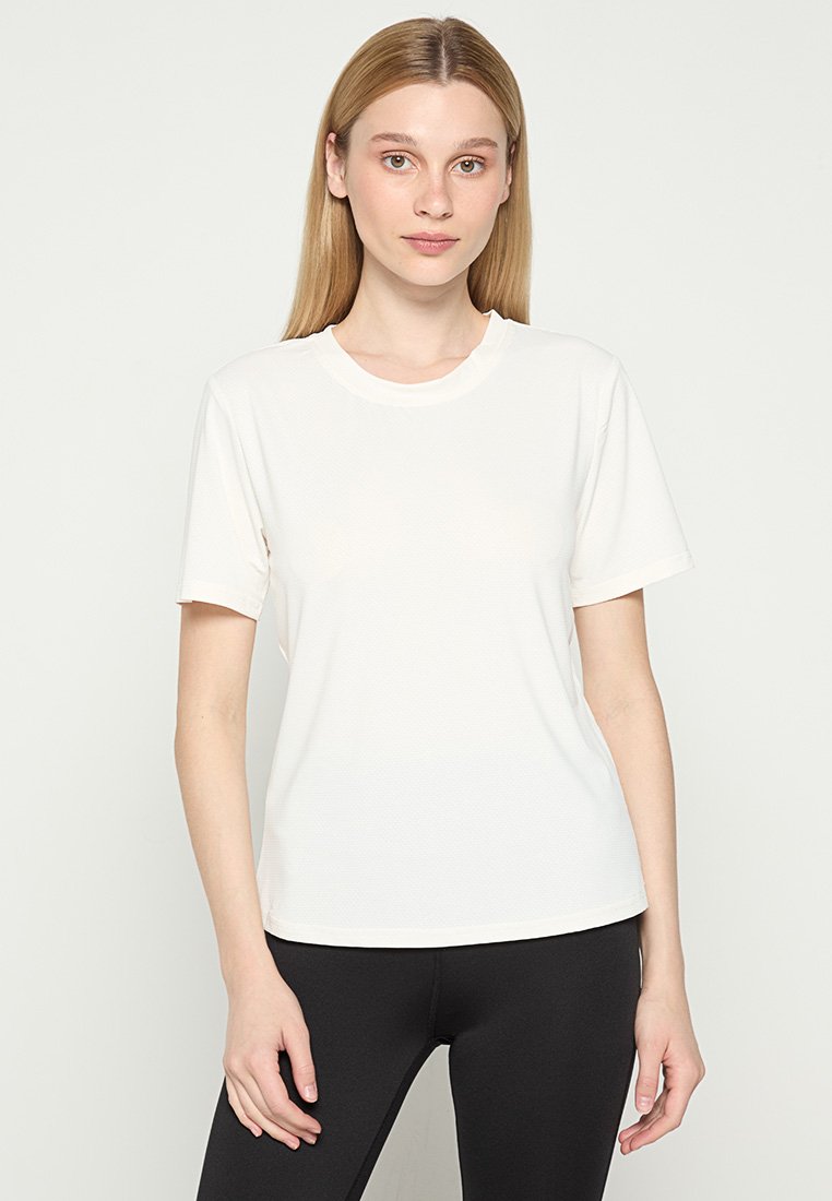 Only Play T-shirt basic crème Only Play T-shirt basic crème
