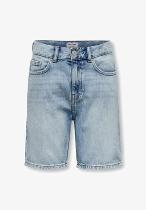 Kratke hlače iz džinsa - light blue denim