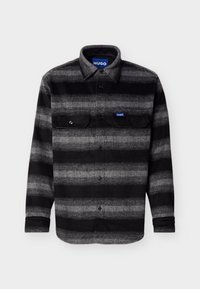 Unselected, dark grey