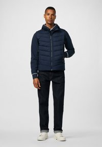 Hackett London SONIC - Strukirani kaput - navy