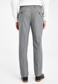 Next MIX TEXTURED - Chino - grey