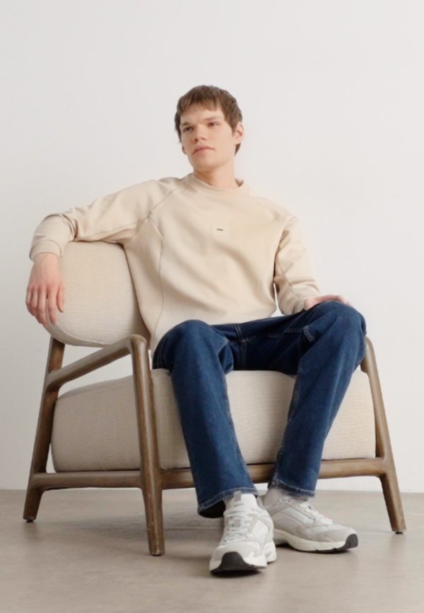 SALBO - Sweatshirt - open beige2