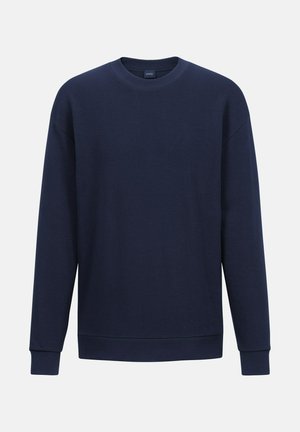 mey, MEY SWEATSHIRT SERIE TERRY ESSENTIALS - Sweatshirt - yacht blue