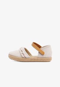 Sélectionné, beige
