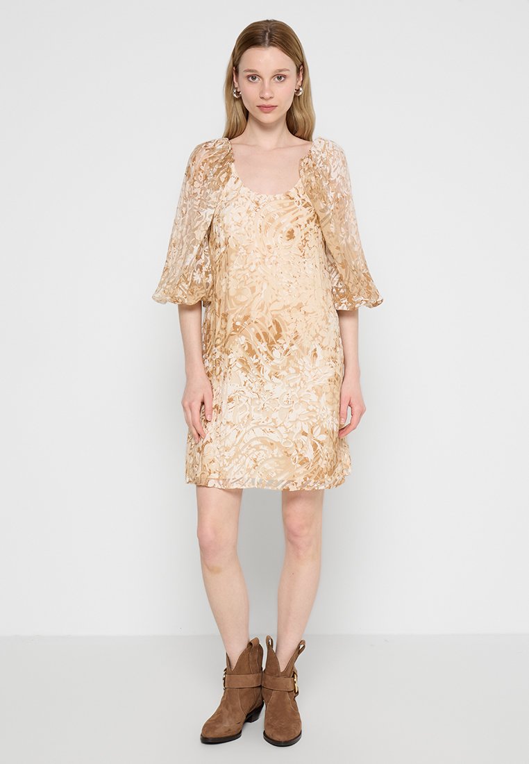 Sisley Freizeitkleid beige