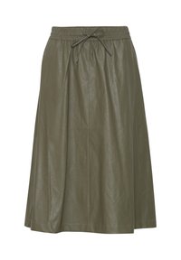 BYESONI - A-line skirt - sea turtle