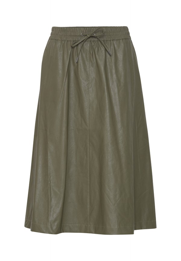 BYESONI - A-line skirt - sea turtle2