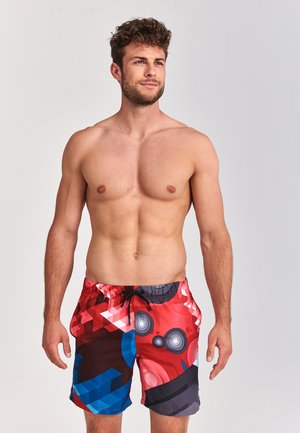 MR JUNE MIAMI - Swimming shorts - multi color
