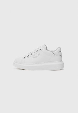 KAPRI KARL - Joggesko - white/silver-coloured