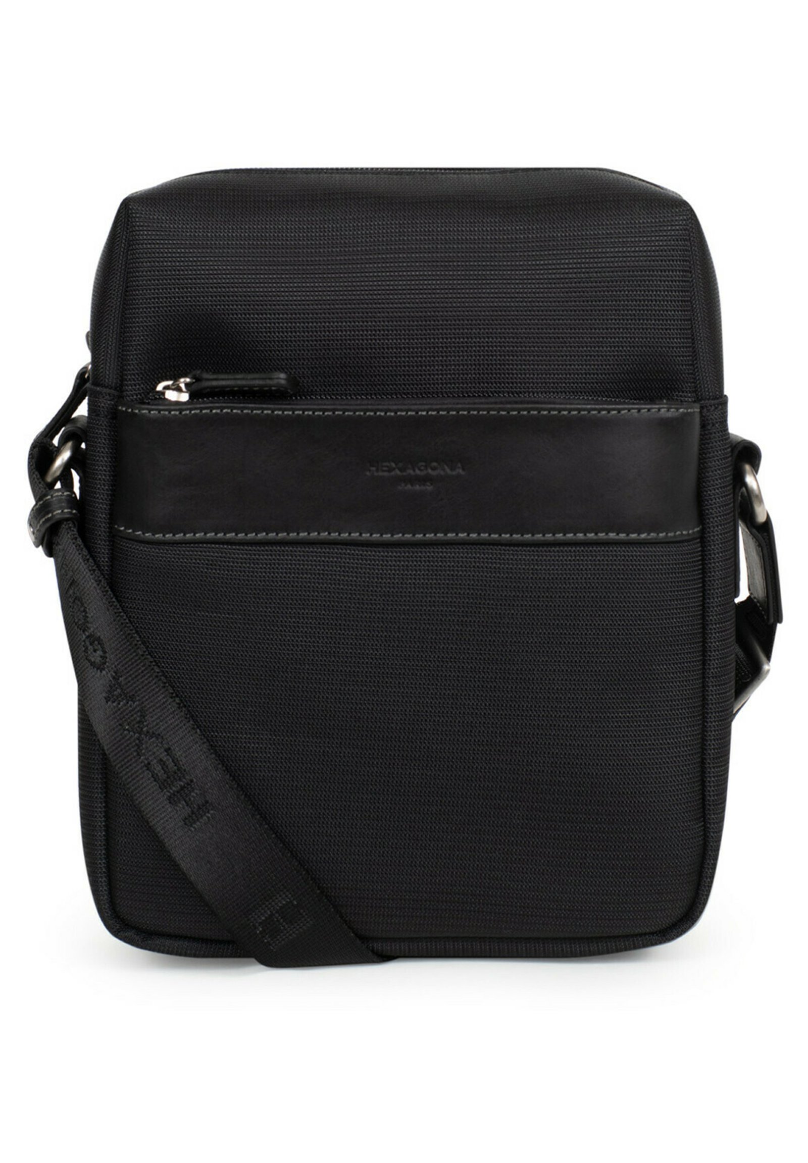 Bolso Hexagona 153042 Negro - Talla única Unisex, Diseño Moderno Para Hombre Y Mujer