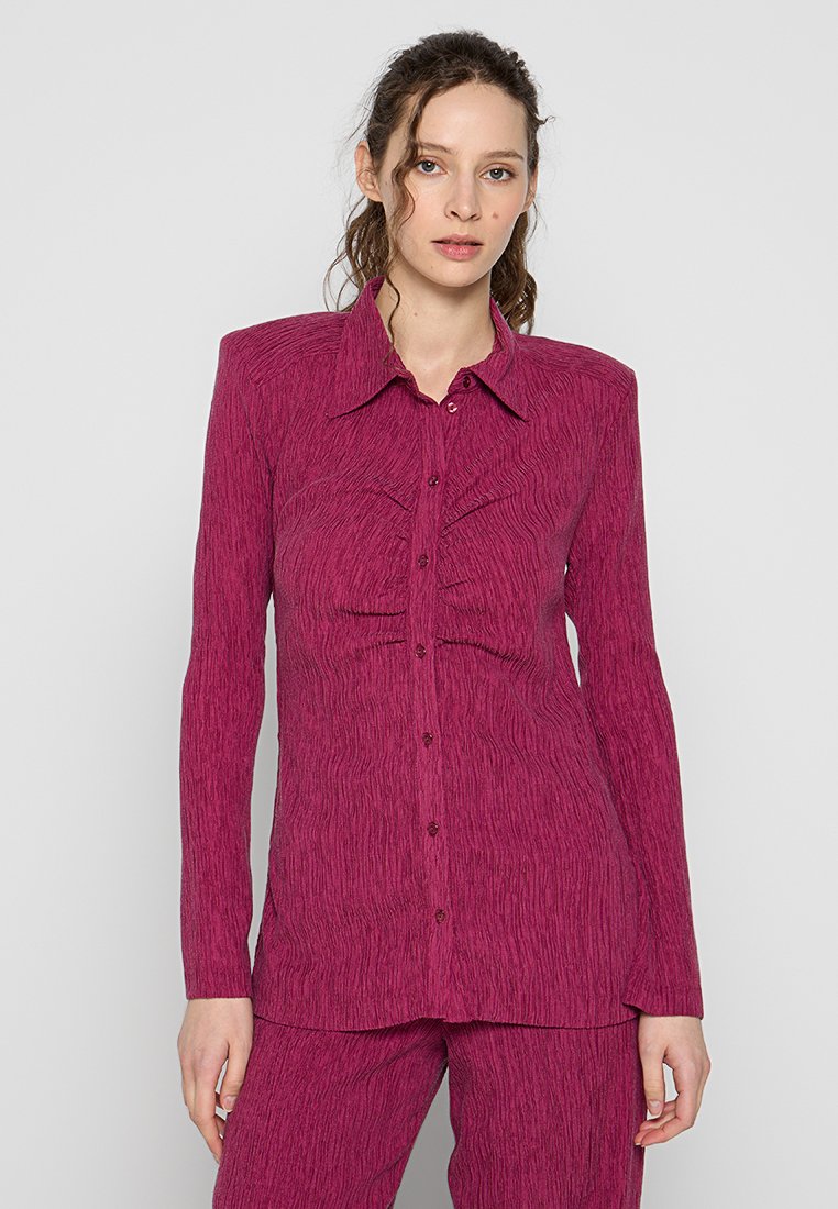 Dante6 Overhemdblouse (rood)paars Dante6 Overhemdblouse (rood)paars