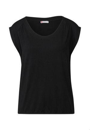 Street One T-Shirt basic - schwarz