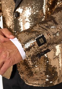 OppoSuits SEQUINS - Kavaj - gold