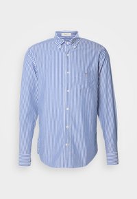 REG POPLIN STRIPE - Skjorter - marine weiß