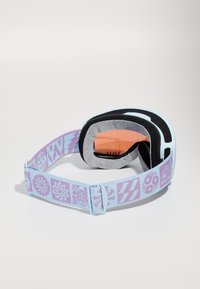 Giro MILLIE - Slidinėjimo apsauginiai akiniai - light mineral shelter/pink