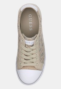 Guess NORTIN 4G-LOGO - Baskets basses - beige