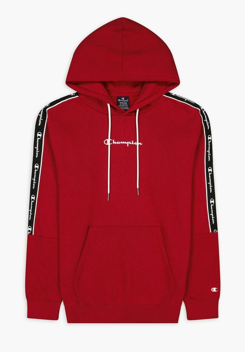 Hoodie Champion Crewneck Rot Champion Sweatshirt Champions Pulli