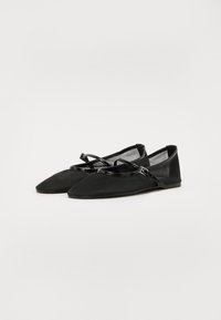 Steve Madden MASH - Ballerines - black