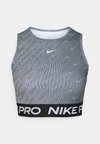 CROP TANK  - Topper - black/white