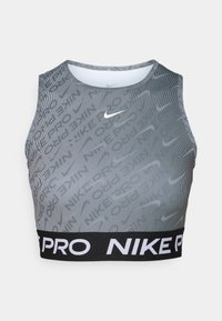 CROP TANK  - Top - black/white