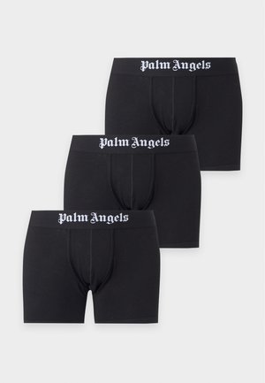 Palm Angels, BASIC 3 PACK - Boxershort - black