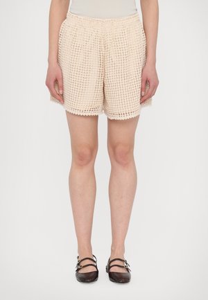 ALGERI - Shorts - beige