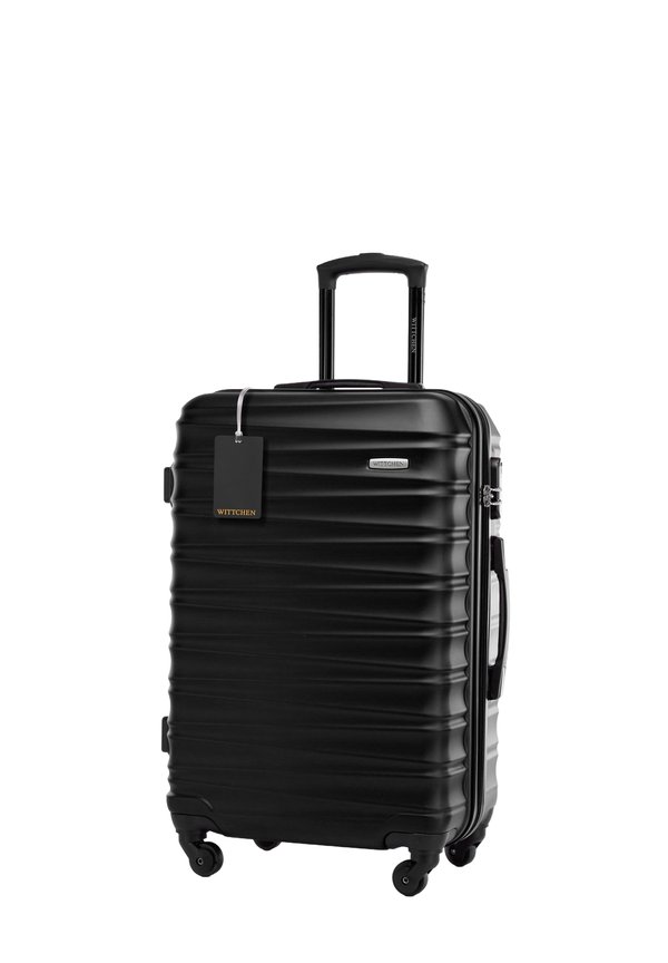 MEDIUM SUITCASE WITH LUGGAGE TAG - Trolley
