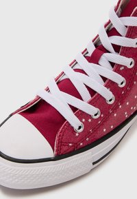 Converse CHUCK TAYLOR ALL STAR UNISEX - Visoke tenisice - sporty berry/white/egret