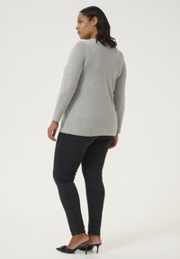 Kaffe Curve FARSIA - Cardigan - grey melange
