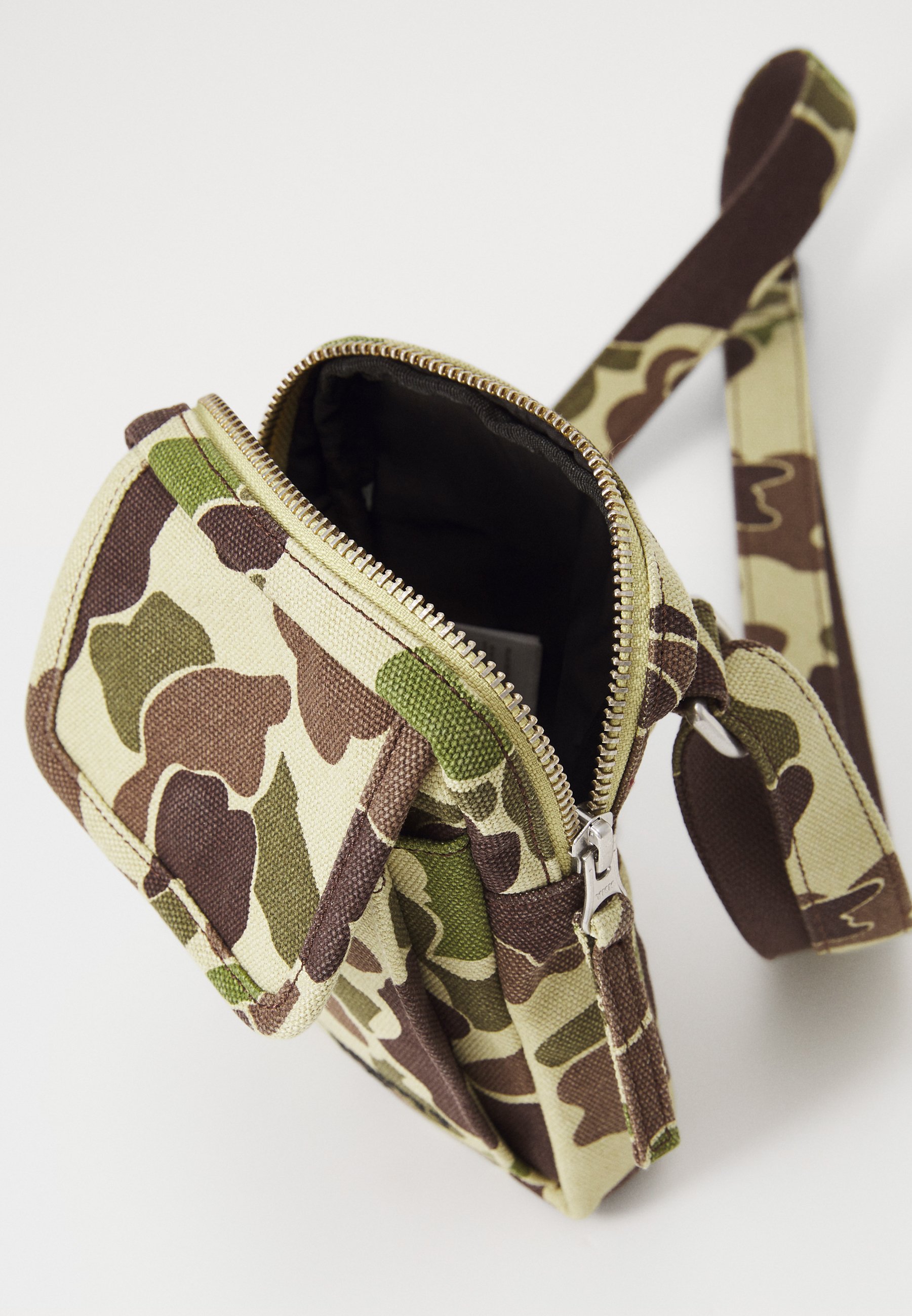 Carhartt WIP ELFORD SHOULDER POUCH UNISEX - Cross body bag - camo Carhartt WIP ELFORD SHOULDER POUCH UNISEX - Cross body bag - camo