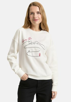 Sweatshirt - whisper white