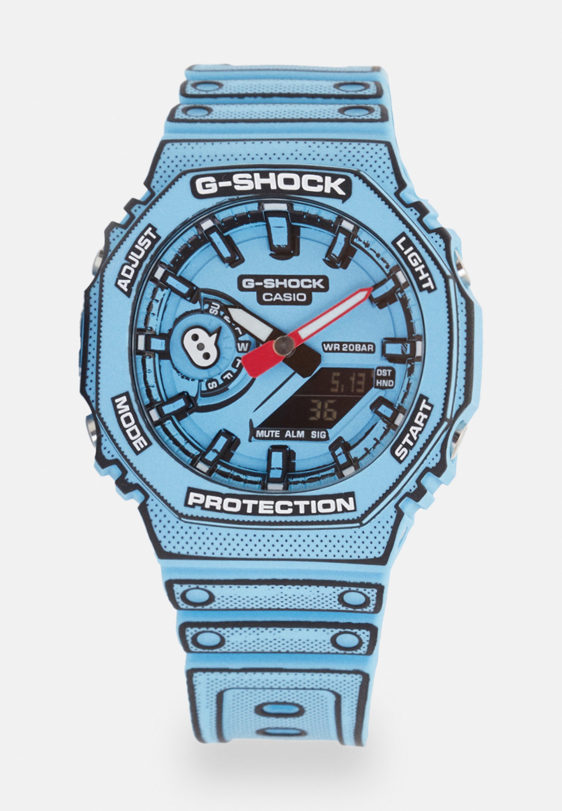 G-SHOCK マンガ G-SHOCK MANGA SERIES UNISEX - Chronograph - blue/blau - Zalando