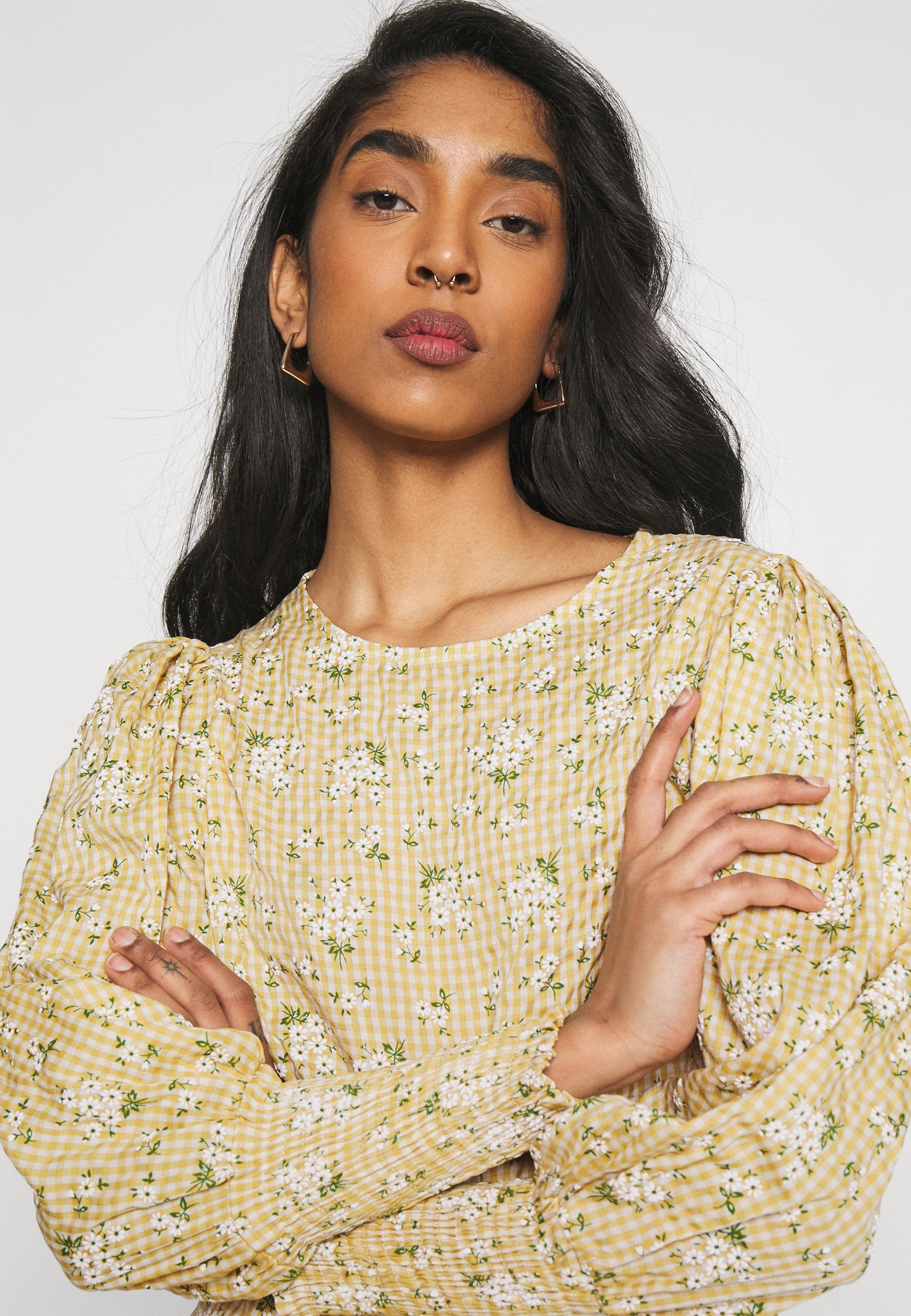 Women VIBELLA SMOCK CUFF - Blouse Women VIBELLA SMOCK CUFF - Blouse